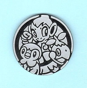 Pokemon - Münzen - Jetons - Coins - Chip - Chelast, Panflam, Plinfa - Silber - Bild 1 von 1
