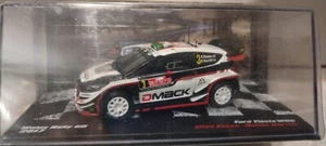 FORD FIESTA WRC (2017) WALES RALLY GB.,ALTAYA 1:43, DIECAST, NEW UNOPENED BOX - Picture 1 of 5