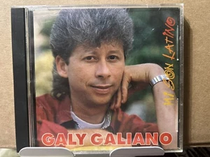 RARE No longer made CD Galy Galiano Mi Son Latino Si Supieras Fue Su Primera Vez - Imagen 1 de 2