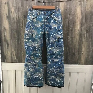 Boulder Gear kids ski pants snow pants blue size M - Picture 1 of 9