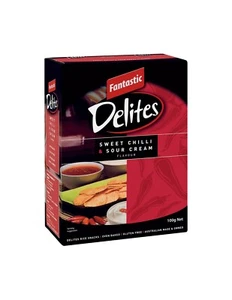 Fantastic Delites Sweet Chilli And Sour Cream 100g - Picture 1 of 1