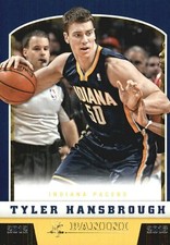 2012-13 Panini Gold Knight #167 Tyler Hansbrough Indiana Pacers