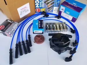 Toyota 4Runner, Pickup - T100 92-95 V6 3.0 Ignition Wires Dist.Cap, Rotor Plugs - Bild 1 von 3