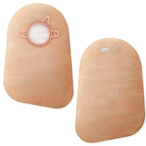 New Image Filtered Ostomy Pouch Two-Piece System 9 Inch Length Closed End, 18374 - Picture 1 of 3
