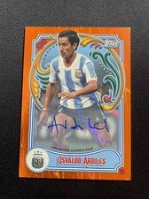 2023 Topps Argentina Fileteado Auto OSVALDO ARDILES 10/25