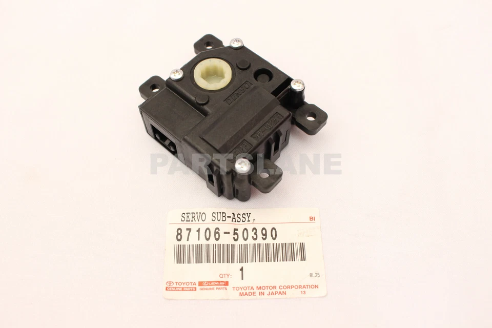 Servo amortiguador genuino OEM 87106-50390 Toyota Land Cruiser Lexus LX570 Foto 1 de 4