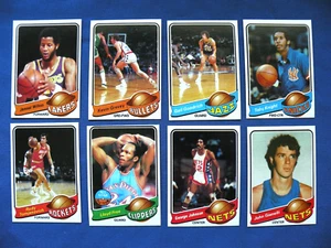 1979/80 Topps Basketball #41-40-39-35-34-32 completa il tuo set $1,55 cadauno - Foto 1 di 2
