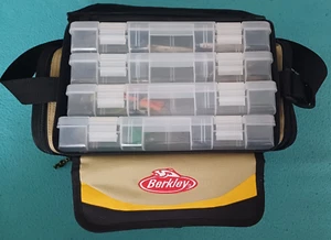 Wobbler Blinker Topwater Spinner Rig Köder Schnur Tasche Box Angelzubehör Set - Bild 1 von 17