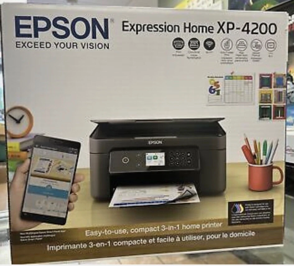Epson XP-4200 Wireless Color All-in-One Printer - Image 1 of 1