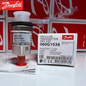 1 Stück Neu Danfoss AKS32R 060G1036 Drucktransmitter - Bild 1 von 5