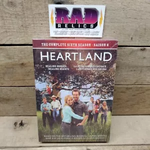 Heartland The Complete 6th Sixth Season DVD 5 Disc Boxed Set Sealed - Bild 1 von 3