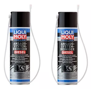 2x LIQUI MOLY 5168 Pro-Line Pulitore Sistema di Aspirazione Diesel 400ml - Foto 1 di 4