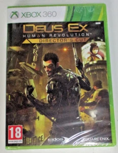 Deus Ex Human Revolution - Xbox 360 - Director's Cut - New & Sealed - Picture 1 of 3