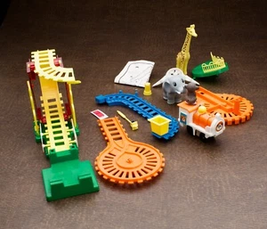 Vintage Jungle Express Battery Operated Train Set 3035 Hong Kong Parts - Picture 1 of 5