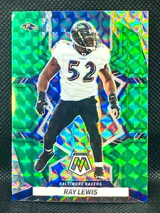 2022 Panini Mosaic Football - RAY LEWIS #19 - Green Mosaic Prizm - RAVENS - Picture 1 of 2