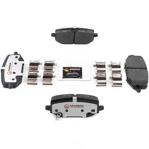 Juego de pastillas de freno de disco-MAGMA Pro-Series pastillas de freno de cerámica MAGMA BRAKES PSD2397C - Imagen 1 de 6