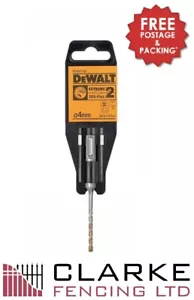 DeWalt SDS Plus EXTREME 2 Drill Bit / 4.0 x 110mm DEWDT9502QZ Free Delivery!! - Picture 1 of 1