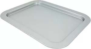 Large Oven Tray 14" Silver Non Stick with ILAG Ultimate Coating UK Made - Picture 1 of 5