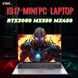 Latest Intel 13th 12th gen Core i9 i7 i5 N100 Mini PC Desktop Laptop Computer - Picture 1 of 23