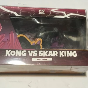 YouTooz Kong vs Skar King Godzilla The New Empire MISB US Seller You Tooz - Picture 1 of 4