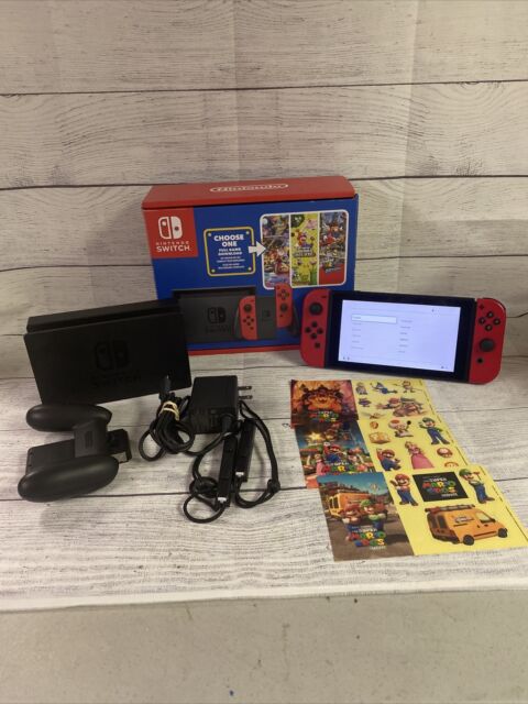 Nintendo Nintendo Switch Switch OLED 64GB Super Mario Odyssey Bundle cor  branco