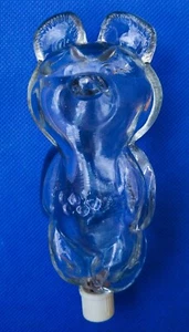 Bottle Misha Bear Mascot XXII Olympic Games Figurine Vintage Vial USSR 1980 - Picture 1 of 11