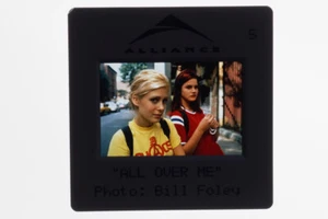 All Over Me Alison Folland Leisha Hailey 1997 Film Promo Foto 35mm Dia #5 - Bild 1 von 2