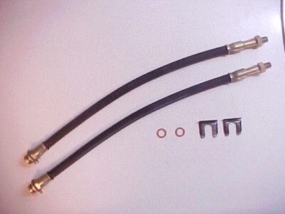 Manguera flexible de freno AMC NOS Gremlin Hornet Javelin Rebel Classic 1967-1973 tambor OEM Foto 1 de 2