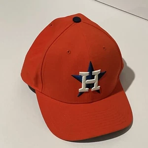 Nike Houston Astros Orange/Blue/White Baseball Hat Strap Back GIFT Unisex Adult - Picture 1 of 4
