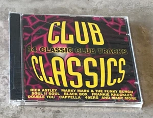 NEW SEALED CLUB CLASSICS X:ITREME RECORDS 14 CLASSIC CLUB TRACKS RARE CD FRE SHP - Picture 1 of 2