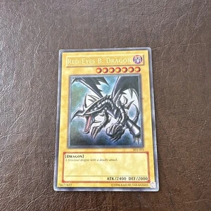 Yu-Gi-Oh! TCG Red-Eyes B. Dragon Dark Legends SDJ-001 Unlimited Rare - Picture 1 of 2