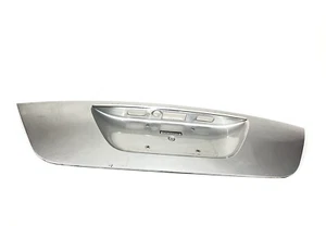 W211 Mercedes 2006 E500 Trunk Lid Tailgate License Plate Panel Silver - Picture 1 of 10