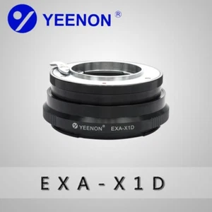 YEENON Exakta EXA lens to HASSELBLAD X1D MOUNT Camera EXA - X1D Adapter - Picture 1 of 5
