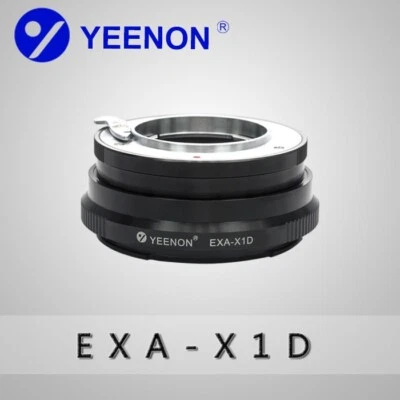 YEENON Exakta EXA lens to HASSELBLAD X1D MOUNT Camera EXA - X1D Adapter - Image 1 of 4