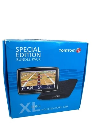 Sistema de navegación GPS TomTom XL 340S edición especial sin usar SKU 8212 Foto 1 de 4