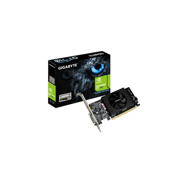 01G-P3-2710-KR - EVGA GeForce GT 710 1GB GDDR3 64-Bit PCI-Express 2.0 Video  Graphics Card