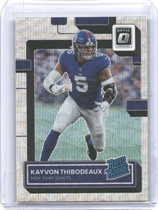 Kayvon Thibodeaux 2022 Donruss Optic #245 Silver Wave Rated Rookie /300 Giants - Picture 1 of 2