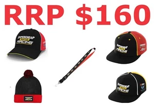 Bathurst V8 Supercheap Auto Racing (3x Hats, Beanie & Lanyard) Ford Motorsport - Picture 1 of 11