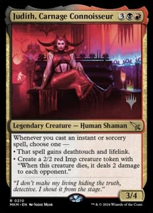 MTG JUDITH, CARNAGE CONNOISSEUR FOIL EXC JUDITH, MAESTRA DI MASSACRI 210 MKM PP - Bild 1 von 1