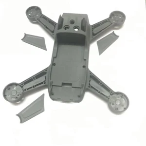 Carcasa de cuerpo de marco medio y cubiertas para DJI Spark Drone Cubierta Carcasa de repuesto - Imagen 1 de 8