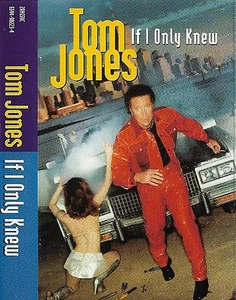 Tom Jones If I Only Knew CASSETTE SINGLE Electronic House ZTT ZANG59C - Picture 1 of 5