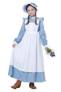 Child Colonial Pioneer Girl Costume - Picture 1 of 1