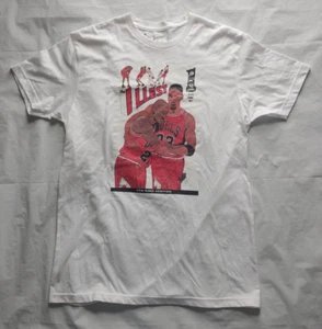 Michael Jordan / Scottie Pippen The Flu Game Illest Comic T-Shirt - Size Medium - Picture 1 of 4