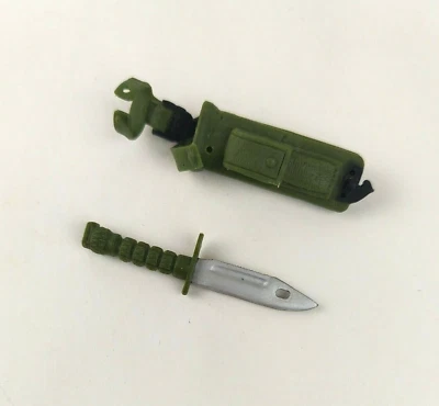 Cuchillo arma siglo XXI escala 1/6 con funda para figuras de acción GI de 12 pulgadas 1:6 Foto 1 de 4
