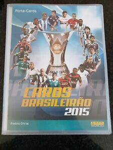 Complete Set Binder Brazilian Championship 2015 - 360 Cards