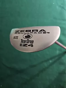 Zebra Roll-Face Tear Drop TD Z4 Putter / Steel Shaft / Winn Grip / Right-Handed - Picture 1 of 4