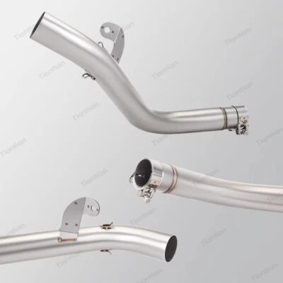 Tubo de escape deslizable de enlace medio para Triumph Street Triple 765 / S / R / RS 17-24 Foto 1 de 4