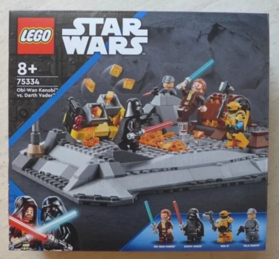 LEGO Star Wars Obi-Wan Kenobi vs. Darth Vader 75334 Building Kit 408 pcs - Image 1 of 2
