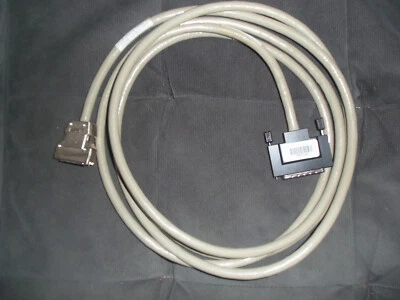 Compaq 12-ft 68-pin SCSI Wide to 50-pin SCSI-2 External Adapter Cable 189636-003 - Image 1 of 4