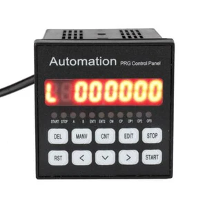 Schrittmotor Steuerung Ein Achse programmierbar Stepper Motor Controller 220VAC - Bild 1 von 8